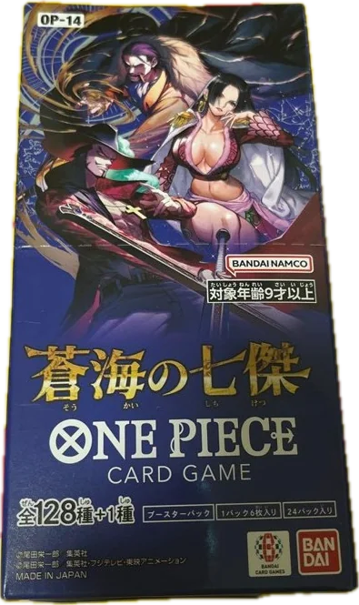 ONE PIECE OP-14 Booster Box (OP14, Japanese) — Factory sealed