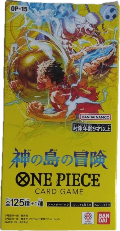 ONE PIECE OP-15 Booster Box (OP15, Japanese) — Factory sealed