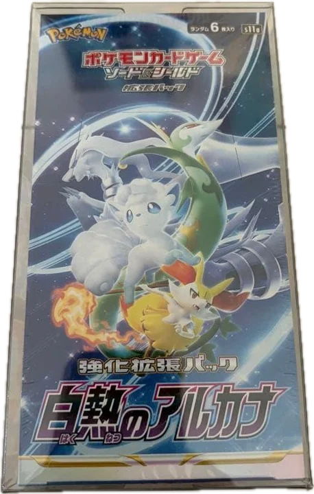 2022 Incandescent Arcana Booster Box (S11a, Japanese) — Factory sealed