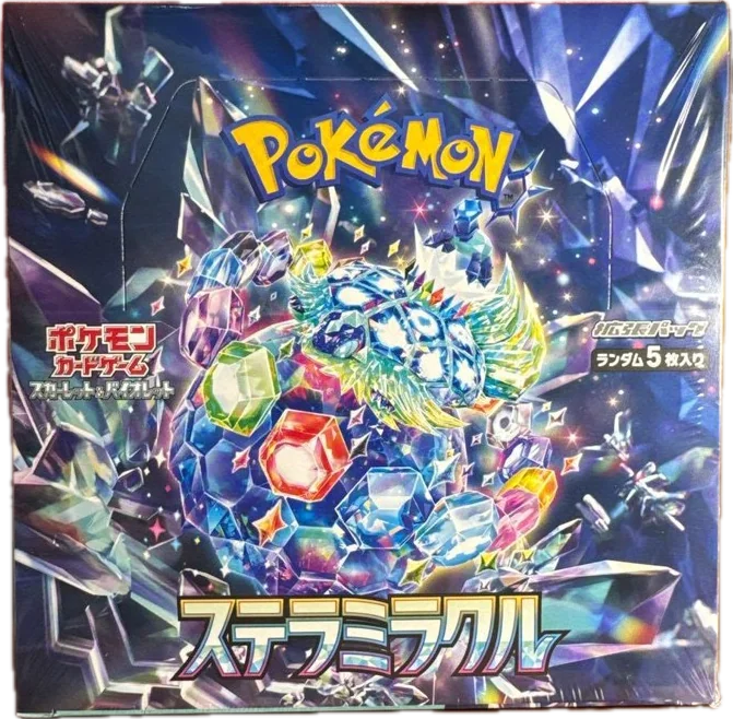 2024 Stellar Miracle Booster Box (SV7, Japanese) — Factory sealed